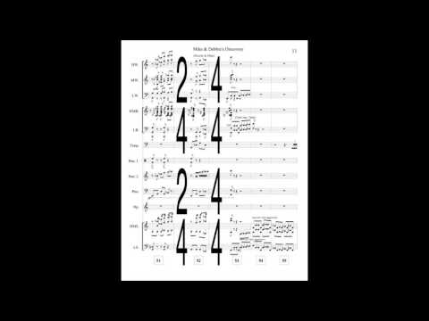 Mike & Debbie's Discovery Conductor Score John Massari