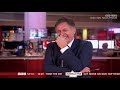 Simon mccoy gets the giggles bbc news blooper