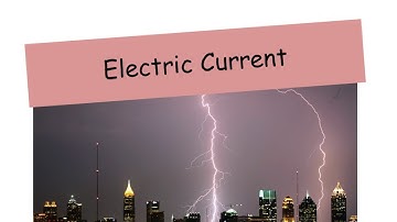 What is Electric Current? - IGCSE Physics
