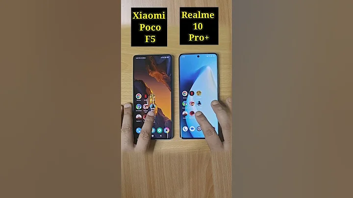 Poco F5 5G Vs Realme 10 Pro Plus 5G Speed Test Comparison | 😎 - 天天要闻