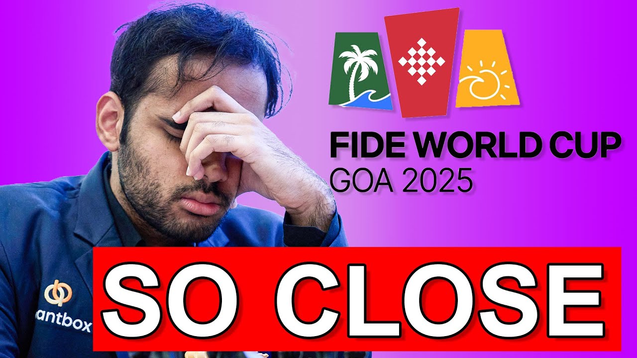 So close to glory | World Cup 2025 Round 6 Tie-breaks