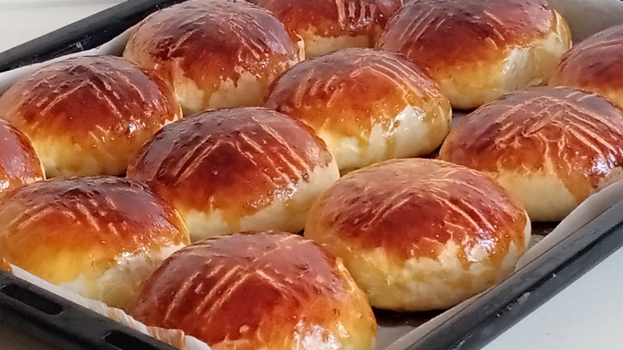 Lezzeti Yumuşaklığı İle Pastane Usulü Poğaça Tarifi / Yemek Tarifleri ????