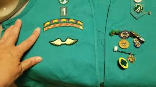 Just a quick video to try describe where badges go and how get them
there. if you like this video, it helped you, can hit subscribe
please? it'...
