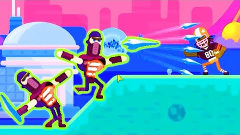 Bowmasters Part 10 - Gameplay Walkthrough - FROST ICE Special Skill Super Powerful