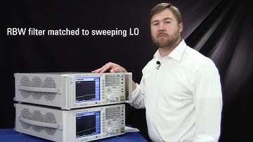 Sweep Speed Enhancements | N9030A PXA Signal Analyzer | Keysight Technologies