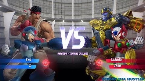 Marvel vs. Capcom: Infinite | Ryu & Megaman X vs. Thanos & Zero | Battle Fight #11