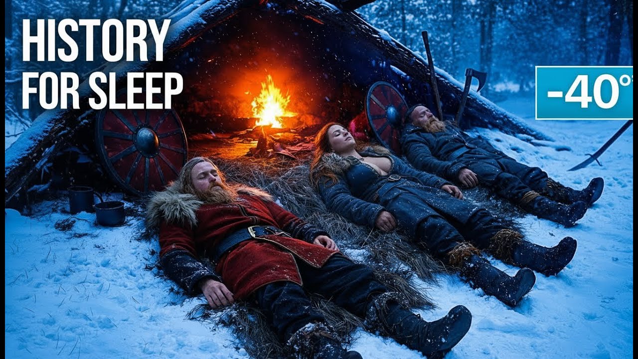 History For Sleep | Why Viking Longhouses Never Got Cold - The Survival Secret