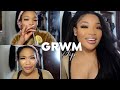 SIP AND GRWM ... LOL VERY CHATTY | KIRAH OMINIQUE
