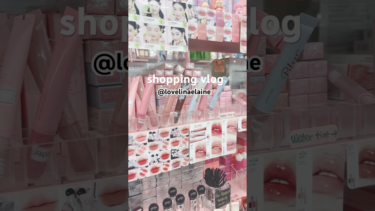 shopping vlog in Chinatown Chicago 