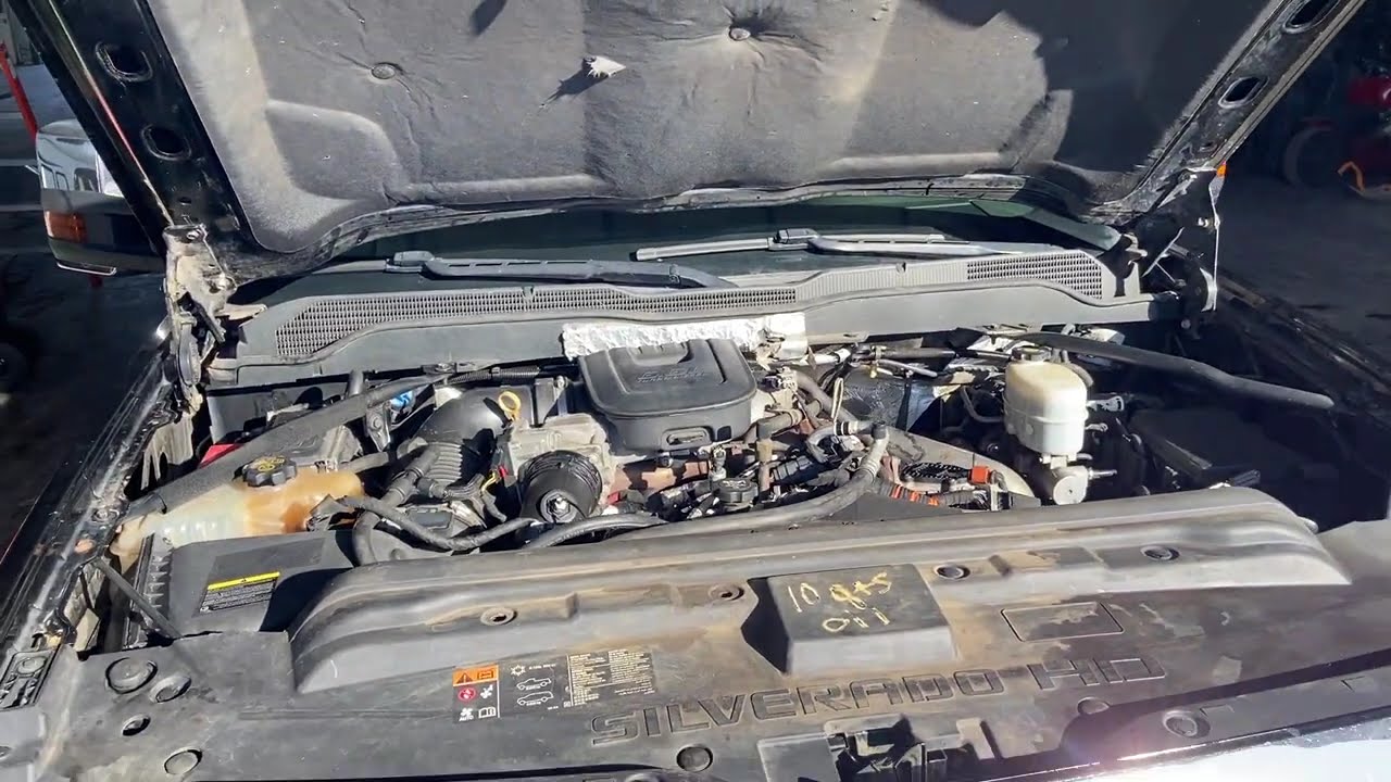 155898 - 2016 Chevrolet Silverado 2500 LTZ 4WD