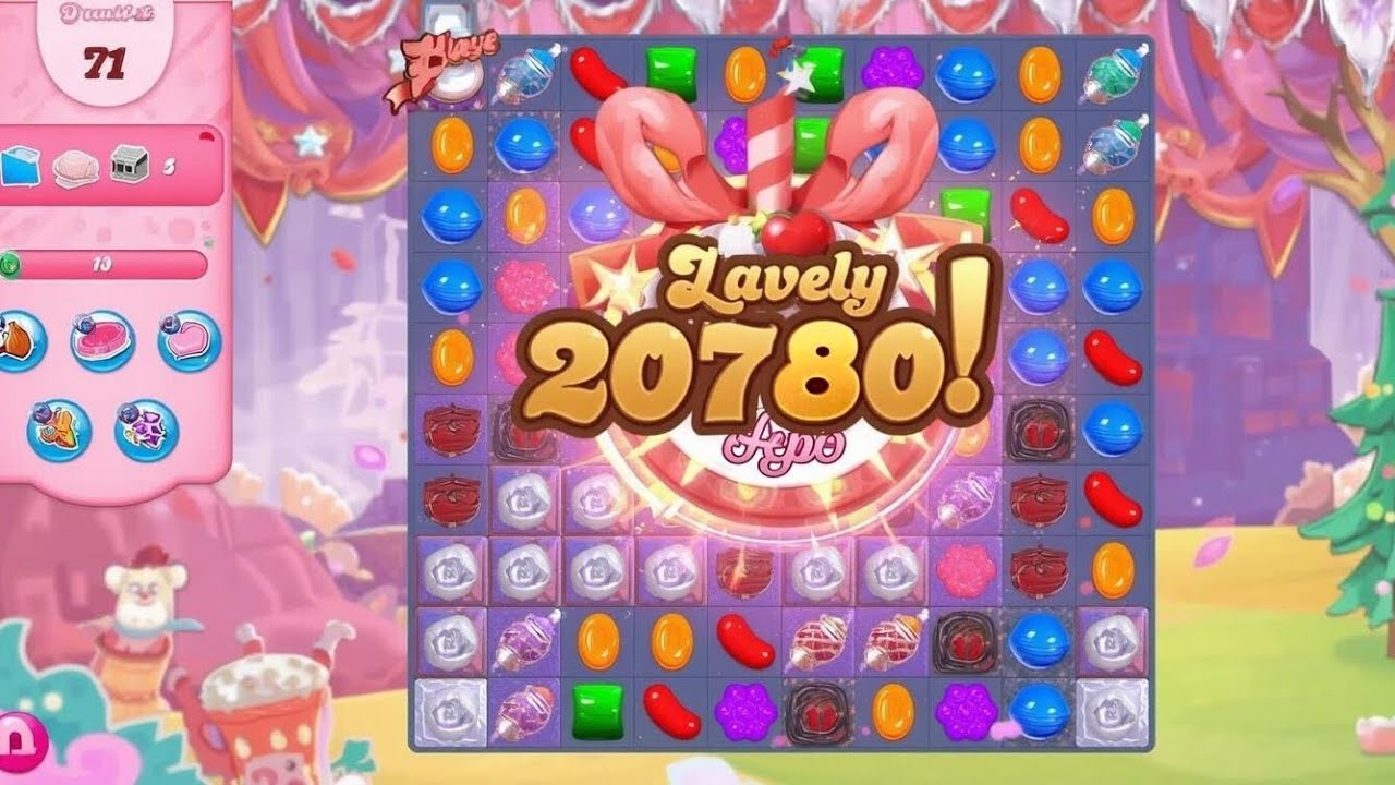 Candy Crush Saga 🍭 من المستوى 20766 إلى 20780 🔥 | 2026 #Shorts