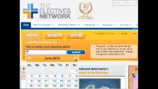 The Electives Network Promotional Website Video