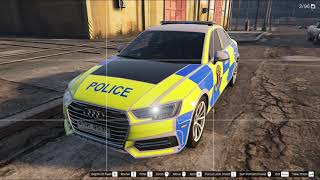 GTA V : LSPDFR(Policecar Modไทย): รถวิทยุสายตรวจ SSD บก.ปพ. กก.สายจรวจ Stolen Police Vehicle. screenshot 5