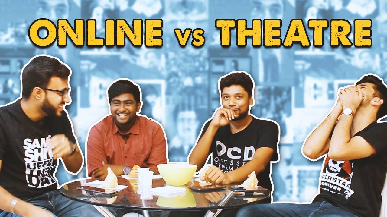 Online Vs Theatre | Fully Mind Voice Online Vs Theatre | Fully Mind Voice