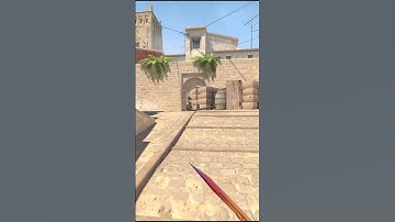 CS2 Mirage 360 No Scope #counterstrike2