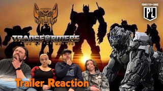 TRANSFORMERS RISE OF THE BEASTS (TRAILER REACTION)