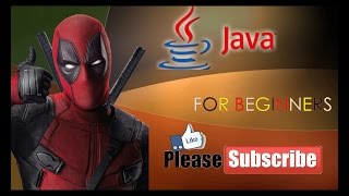 java for beginners video 5 || Counting Series Series || using for loop||