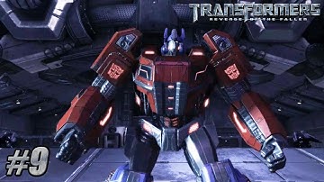 Transformers Rise of the Dark Spark - Playthrough Xbox 360 - Chapter 9 Ascension PART 9