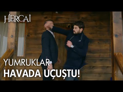 Fırat ve Miran birbirlerine girdiler! - Hercai Efsane Sahneler