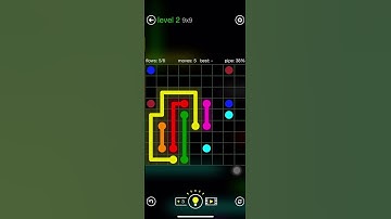 Flow Free Classic Pack 9x9 – Level 2 Guide #games #level #puzzle #gaming #gameplay
