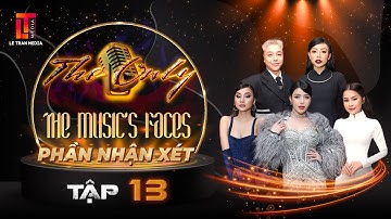 THE ONLY TẬP 13 FULL |  LẦN ĐẦU HAMLET TRƯƠNG “ĐỤNG ĐỘ” HAI QUÁN QUÂN (PHẦN NHẬN XÉT BAN GIÁM KHẢO)