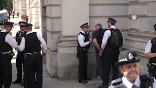 UK police detain many during protest supporting banned group Palestine Action in England