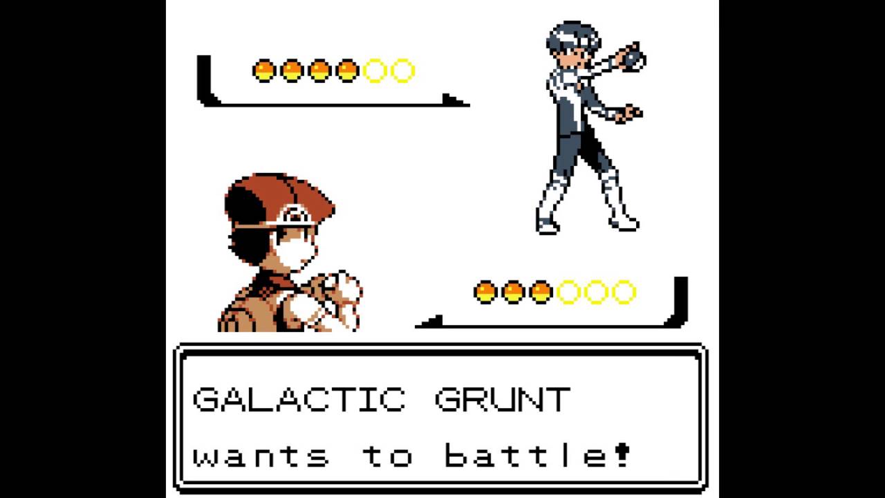 Pokemon Galactic Battles Theme Song