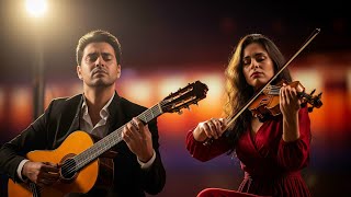 Italian Love Journey | Relaxing Flamenco & Violin Instrumental for Romance