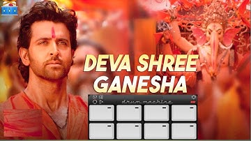 Deva Shree Ganesha 🙏🙏 New patch Song 🎵 Octapad mobile 🥁 New patch Use  Headphone 🎧