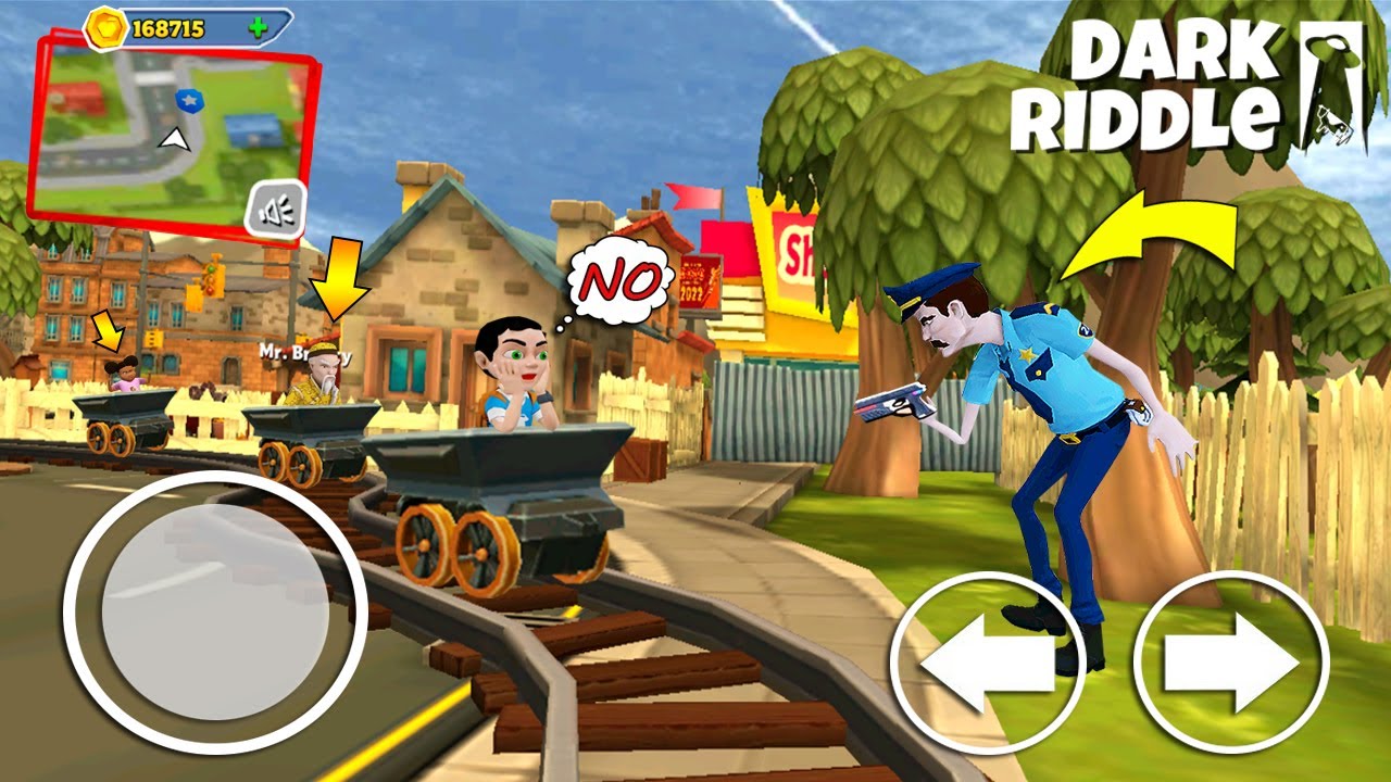 Dark Riddle Story mode 2 ( MOD ALL SKINS ) : Gameplay Android/IOS # ...