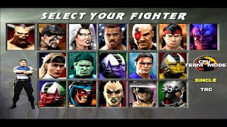 Mortal Kombat 3 - STRYKER Полный проход 2023 !!!