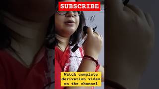 EXPRESSION FOR INTERFERENCE FRINGE WIDTH#physics #inhindi #ashortaday #shorts #short