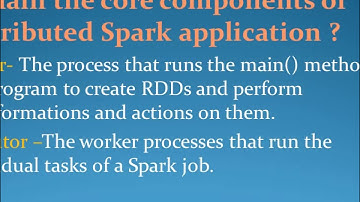 Latest Apache Spark Interview Questions and Answers for freshers and experienced– Part 5
