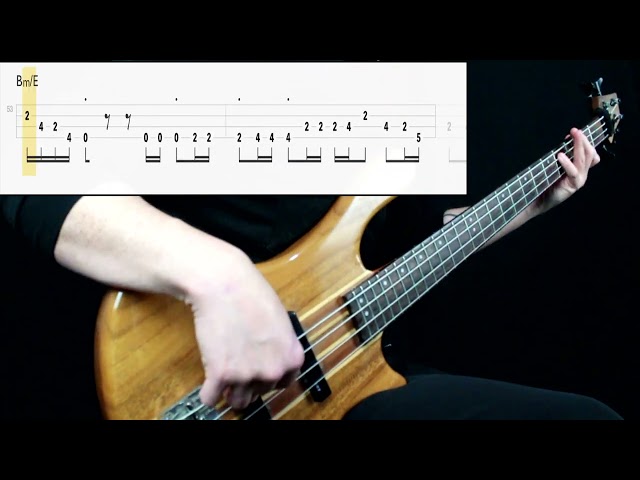 Vulfpeck - Dean Town (Bass Only) (Play Along Tabs In Video) class=
