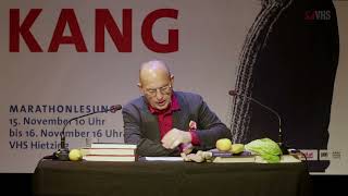 Marathonlesung 2024 Robert Streibel Liest Han Kang 19