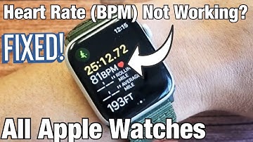 All Apple Watches: How to Fix Heart Rate (BPM) Not Working? FIXED!!!!