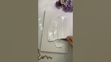 Soft texture paste and palette knife 💜