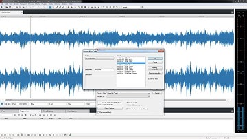 SOUND FORGE Audio Studio 12 – Export Tutorial