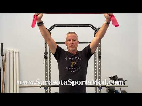 Shoulder Pain Exercises - Pitchers Endurance Exercise