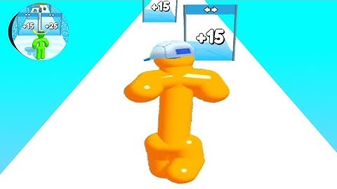 Tall man run | gameplay walkthrough android ios levels (38-44)