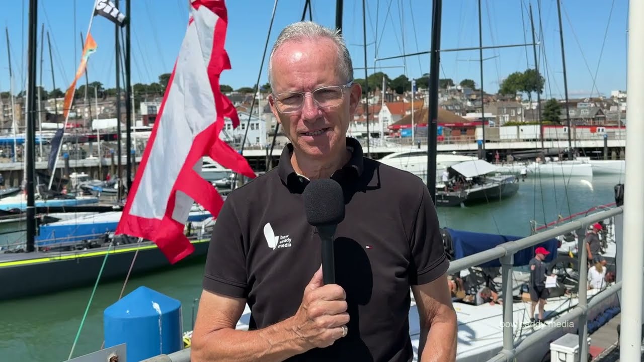 ⁣The Admiral's Cup 2025 | Crosbie Lorimer Introduction to Cowes