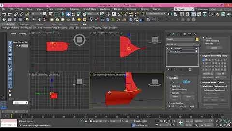 Modeling basic Skills - Modeling Armchair in 3Ds Max - Lesson 12 - Part 1