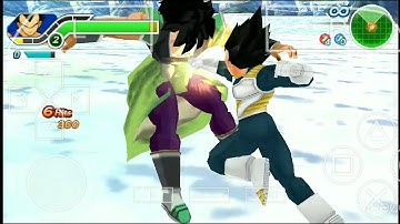 Base Vegeta VS. Base Broly, DBZ TTT DBS U.M. Mod: PPSSPP Android
