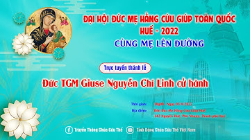 Trực tuyến:  Thánh lễ Đức TGM Giuse Nguyễn Chí Linh cử hành
