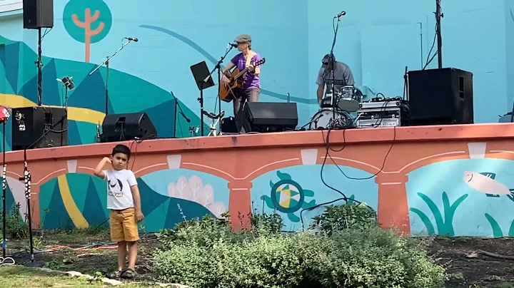 Adrienne at Mystic Music Festival 2022 at the Cond...