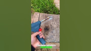 Convenient automatic solder wire feeding soldering iron tools