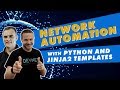Python and Jinja2 Cisco Network Automation