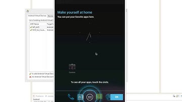 emulator unfortunately launcher has stopped