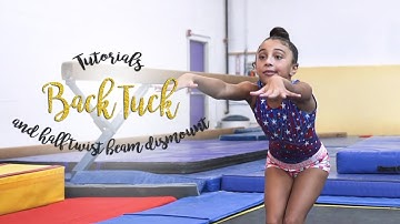 Gymnastics Skills Tutorial ~ Back Tuck| Harmony SGG
