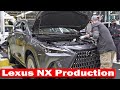 Lexus nx production in canada toyota factory